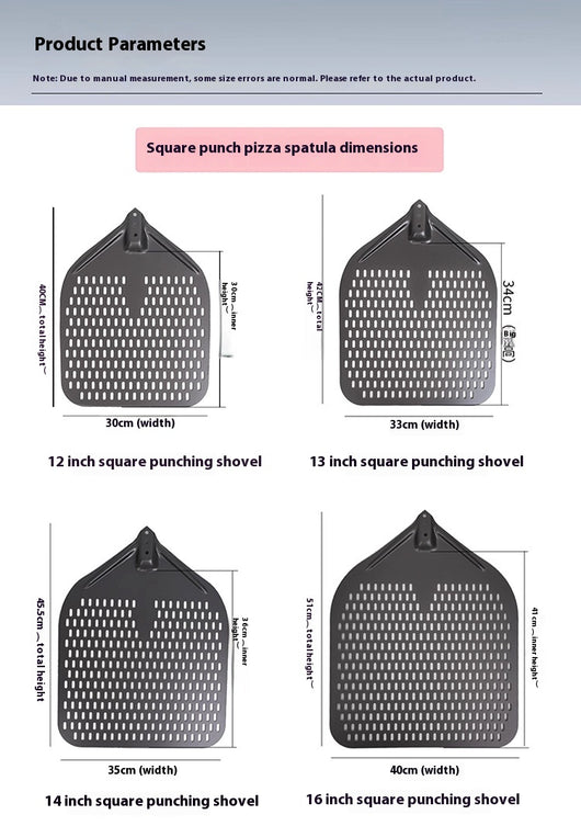 Pala Pizzera Profesional Grande Stamping Dura Mater - Image 17