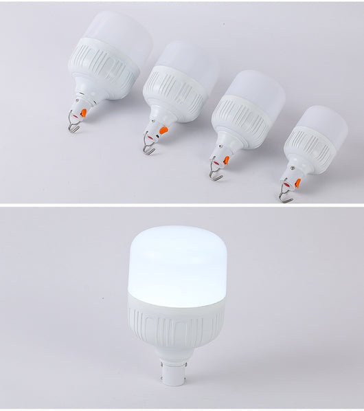 Bombilla LED Recargable para Puesto de Mercado Nocturno - Image 32