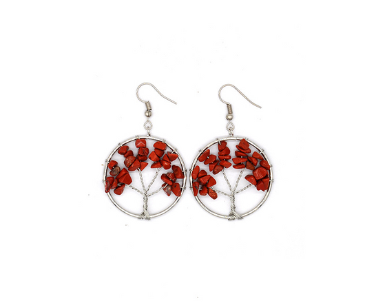 Pendientes Árbol de los Deseos con Cristales Naturales - Image 8