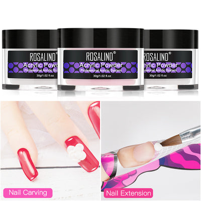 Polvo para Uñas Esculpidas con Cristal Líquido - Image 4