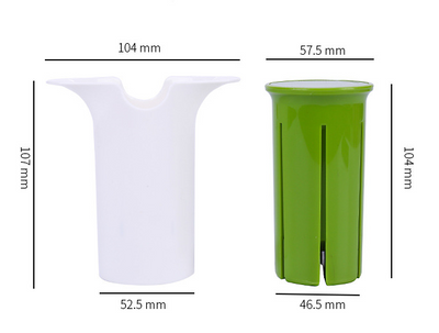 Cortadores Creativos de Frutas y Verduras - Divisor Multifuncional de Cocina - Image 7