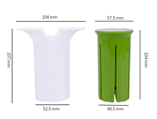Cortadores Creativos de Frutas y Verduras - Divisor Multifuncional de Cocina - Image 7