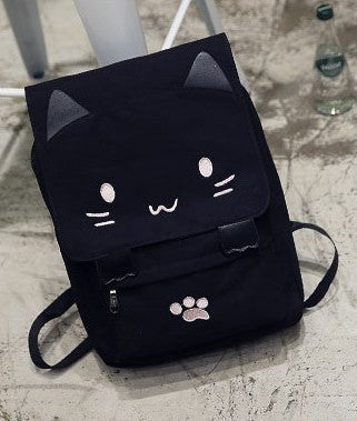 Mochila Escolar Gato Kawaii para Secundaria - Image 2