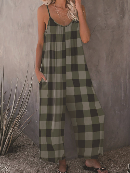Jumpsuit Casual de Tiro Bajo para Mujer - Image 8