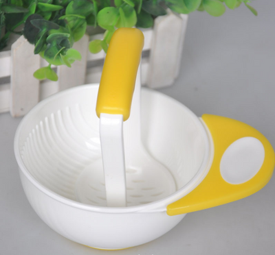 Set de Alimentación para Bebé con Moledor de Frutas y Tazón de Lactancia - Image 8