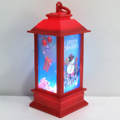 Decoración Navideña LED - Papá Noel y Muñeco de Nieve Iluminado - Image 14