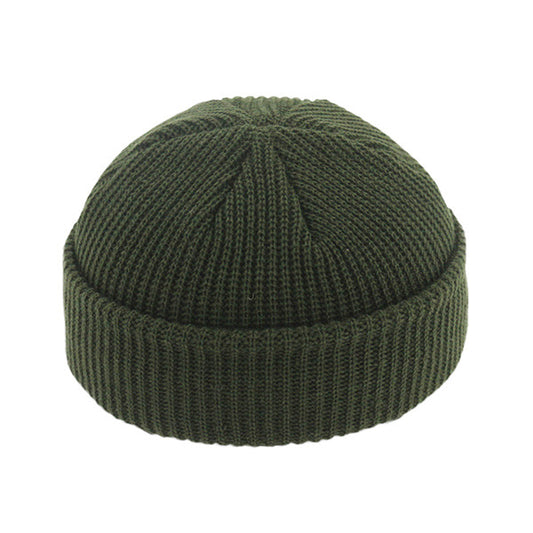 Gorro de Lana Corto Térmico - Abrigo Cálido para Clima Frío - Image 2