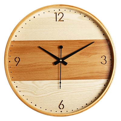 Reloj de Pared Minimalista en Madera Maciza - Image 5