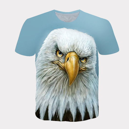 Playera Hombre Estampado 3D Frutas Digital - Importación Directa - Image 8