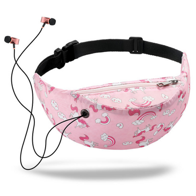 Bolsa de Cintura Estampada para Mujer - Diseño Outdoor - Image 10