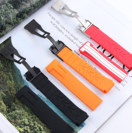 Correa de Reloj Deportivo Silicona Impermeable para Ciclismo y Actividades Acuáticas - Image 2