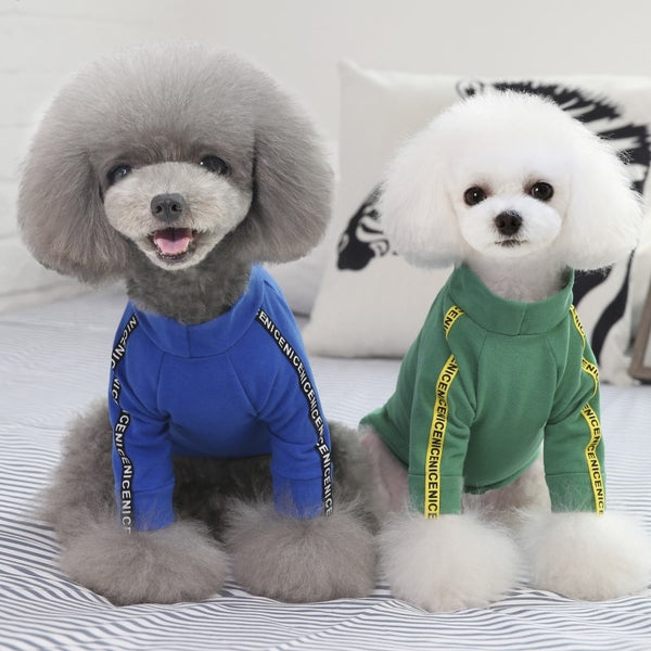 Playera de Algodón para Mascotas Chunqiu - Colores Lisos