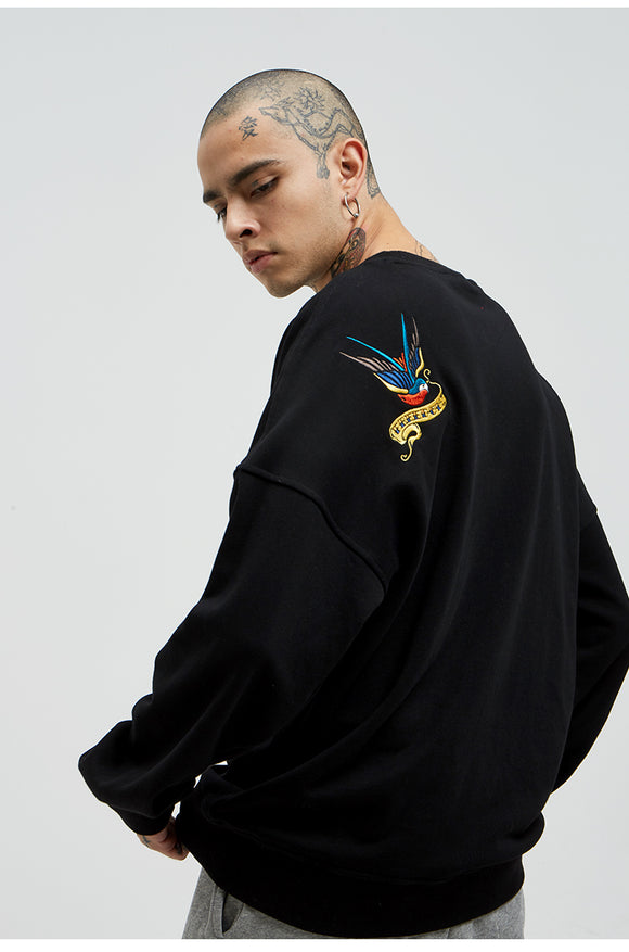 Sudadera Motociclista Calavera Gangster Estilo Urbano