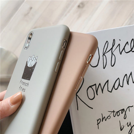 Funda de Teléfono Mate Suave Diseño Pareja Enamorada - Image 3