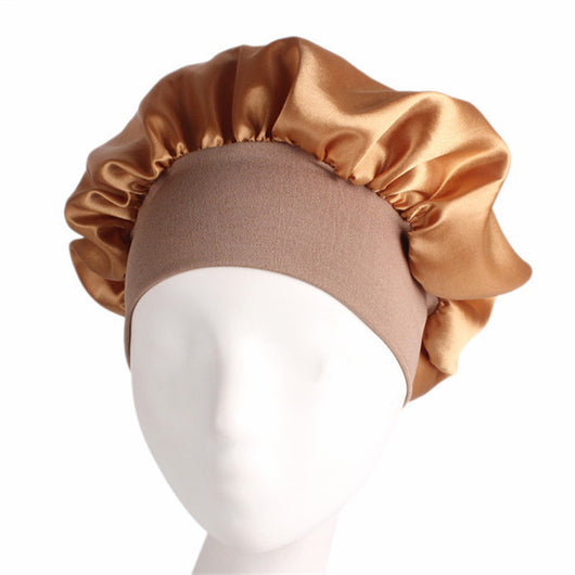 Gorro de Satén Ancho para Dormir - Image 7