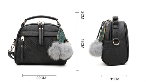 Bolso de Hombro Pelota - Diseño Moderno y Funcional - Image 13