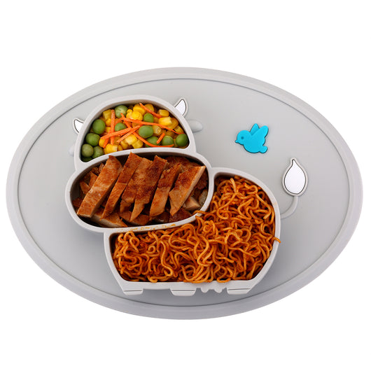 Bandeja de Silicona Compartimentada para Niños - Image 13