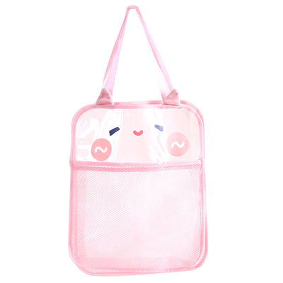 Bolsa de Playa Grande con Diseño Cartoon - Capacidad Portátil - Image 2