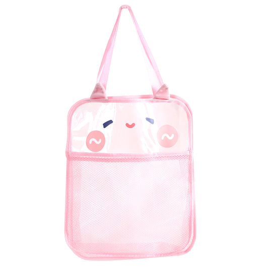 Bolsa de Playa Grande con Diseño Cartoon - Capacidad Portátil - Image 2