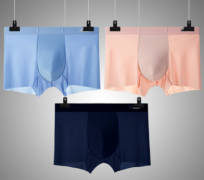 Calzoncillos Hombre Ice Silk Sin Marcas Cuadrado - Image 6