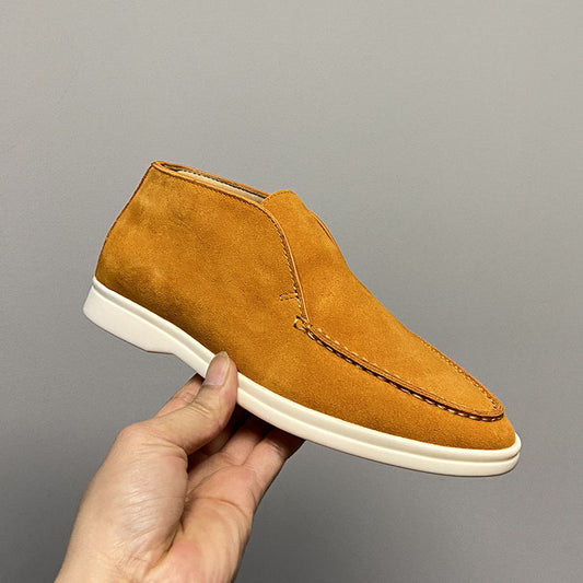 Mocasines Retro de Caña Baja - Estilo Clásico Atemporal