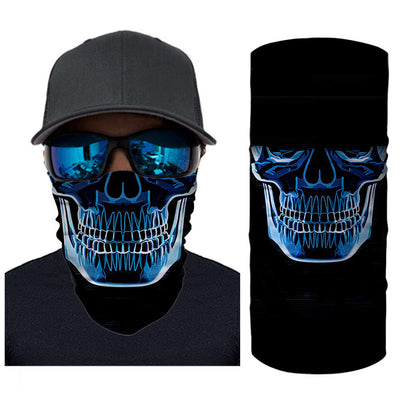 Pañuelo Bandana Payaso Calavera - Image 2
