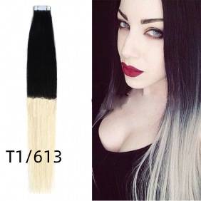 Extensiones de Cabello Natural Europeo Invisible 40cm - Pack 20 Piezas - Image 25