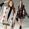 Rebozo Bohemio Jacquard con Flecos