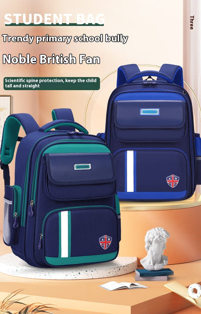 Mochila Escolar Ergonómica de Protección Espinal para Niños - Image 13