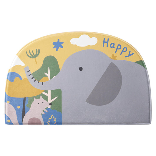 Tapete Absorbente Antideslizante para Baño con Diseño Infantil - Image 5