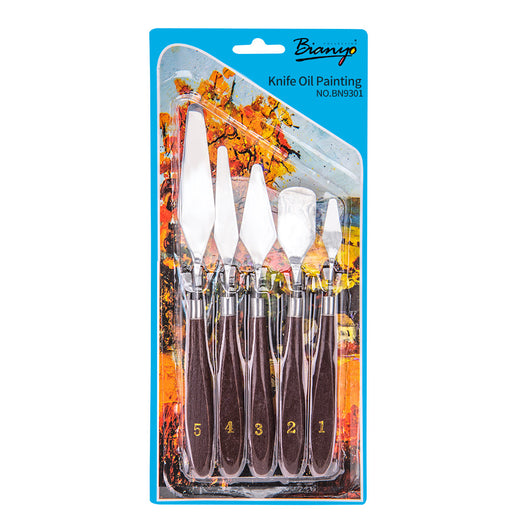 Set de 5 Espátulas para Pintura al Óleo - Image 3