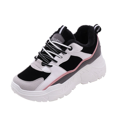 Zapatos Cómodos para Mujer con Algodón Cálido - Image 4