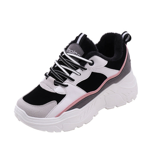 Zapatos Cómodos para Mujer con Algodón Cálido - Image 4