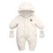Mameluco Infantil Térmico con Capucha y Guantes Integrados