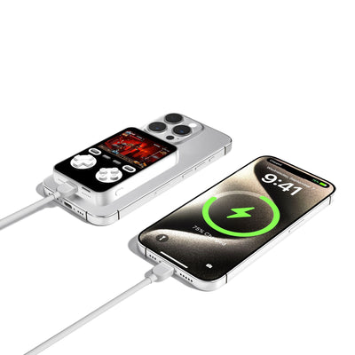 Cargador Inalámbrico Magnético 15W - Batería Portátil para Juegos y Móviles - Image 19