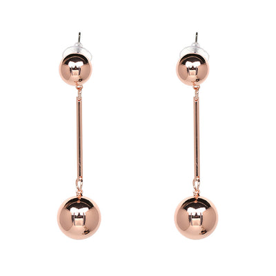 Aretes de Perla con Borla Colgante - Image 13
