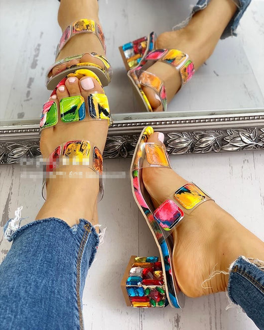 Sandalias de Tacón Alto Elegantes para Mujer - Image 2