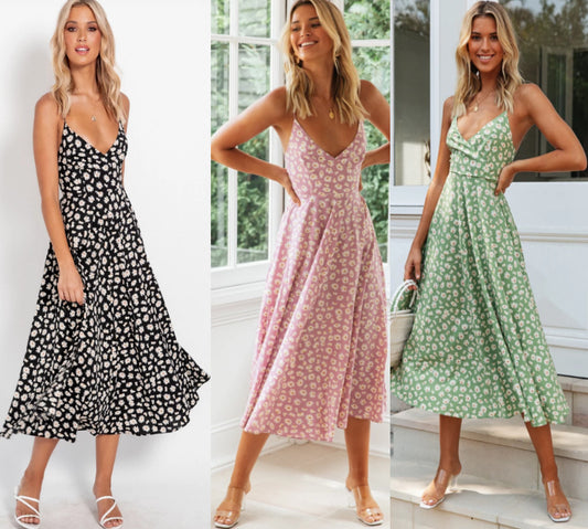 Vestido Bohemio Estampado