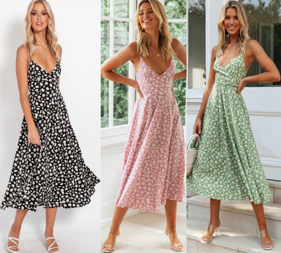 Vestido Bohemio Estampado