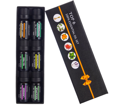 Aceite de Masaje Aromaterapia Lavanda 10ml Vía Única - Image 4