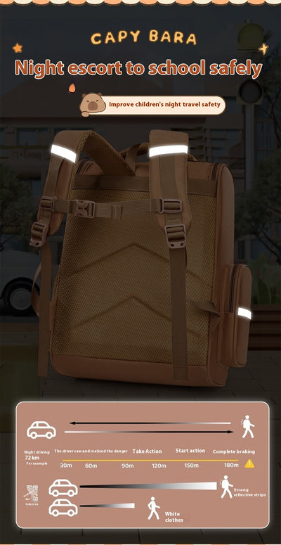 Mochila Escolar de Gran Capacidad Capabala para Niños de Primaria - Image 24