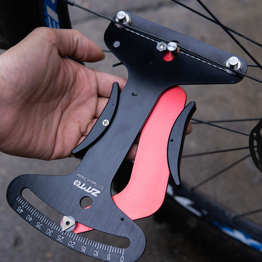 Herramienta Profesional para Alineación de Rayos de Bicicleta