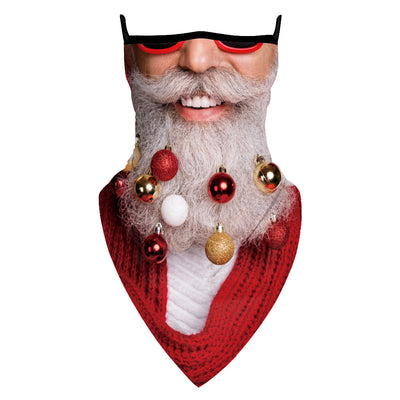 Máscara Navideña 3D con Barba Mágica - Image 18