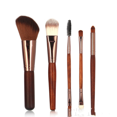 Set de Brochas para Sombras Rubor y Maquillaje