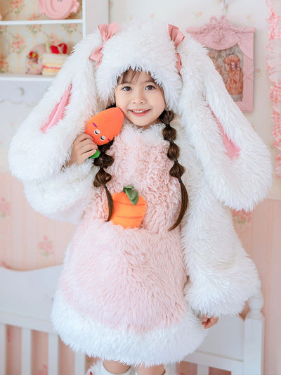 Disfraz de Conejito Pascual para Padres e Hijos - Image 2