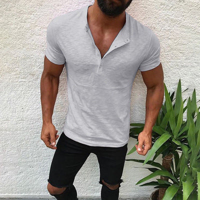 Camisa Casual de Botones para Hombre - Diseño Clásico Versátil - Image 3