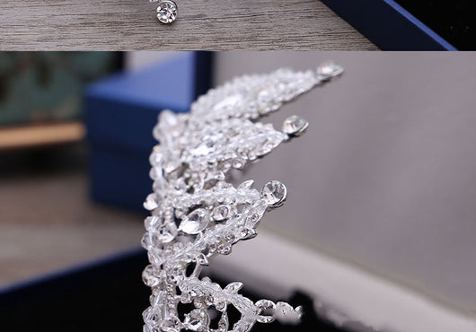 Diadema Corona para Boda, Accesorio para el Cabello - Image 5