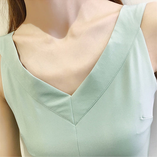 Jumpsuit Corto Cintura Alta Efecto Reductor Casual - Image 19