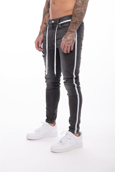 Pantalones Vaqueros Rotos para Hombre - Image 7