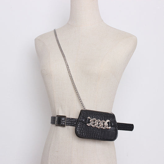 Minibolso Diablo Estilo Alta Costura Europeo y Estadounidense - Image 3